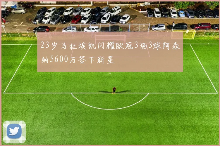 23岁马杜埃凯闪耀欧冠3场3球阿森纳5600万签下新星