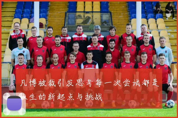 凡博被裁引发思考每一次尝试都是人生的新起点与挑战